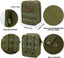 GRULLIN MOLLE IFAK Trauma Kit,Tactical First Aid Kit,Emergency EMT MedKit for Car Travel Adventure Kayak Camp Hunt,Tourniquet Bandage Bleed Control Kit