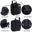 GRULLIN IFAK Trauma First Aid Kit, Tactical Molle Military Emergency Set