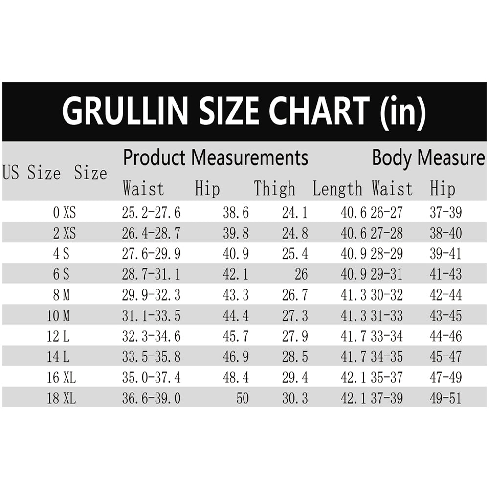 GRULLIN Women's Wrinkle Free Relaxed Fit Straight Leg Pant