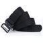GRULLIN Tactical Nylon Belt | Quick Release Military Style Riggers Web Waist Belt  Heavy Duty Metal Buckle