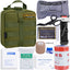 GRULLIN IFAK Trauma First Aid Kit, Tactical Molle Military Emergency Set