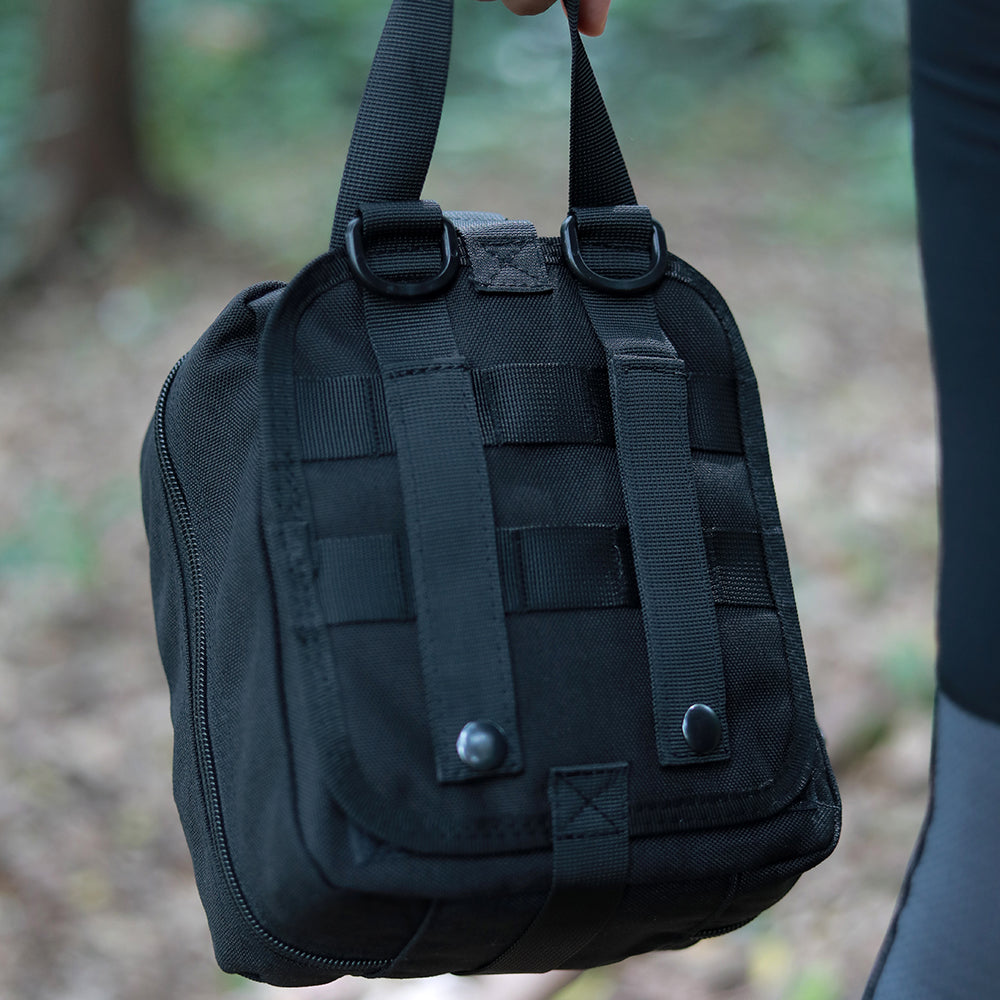 TOUROAM Tactical MOLLE IFAK Pouch Rip-Away EMT First Aid Kit Survival Gear Bag