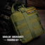 GRULLIN IFAK Trauma First Aid Kit, Tactical Molle Military Emergency Set
