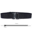 GRULLIN Tactical Nylon Belt | Quick Release Military Style Riggers Web Waist Belt  Heavy Duty Metal Buckle