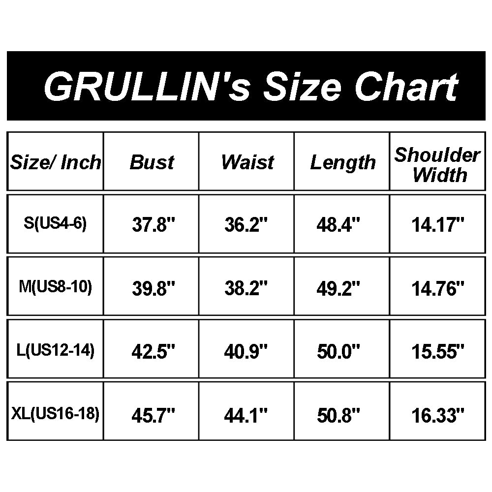 GRULLIN Women's Elegant Long Lantern Short Sleeve Dress Crewneck Tie Waist Knit Cocktail Dress
