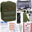 GRULLIN MOLLE IFAK Trauma Kit,Tactical First Aid Kit,Emergency EMT MedKit for Car Travel Adventure Kayak Camp Hunt,Tourniquet Bandage Bleed Control Kit