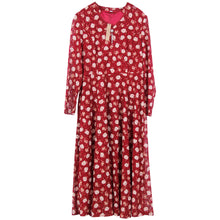 GRULLIN Women Loose Chiffon Dress Elegant Evening Dress for Cocktail Party