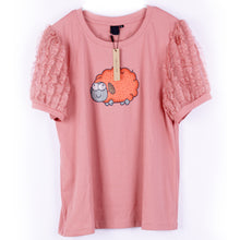 GRULLIN 2023 Women's Swiss Dot Shirts Chiffon V Neck Short Sleeve Flowy Tops Blouse