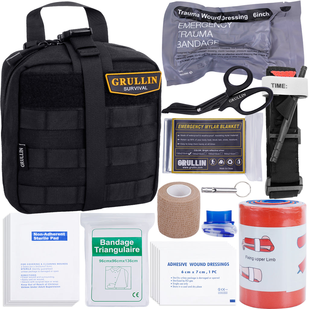 Nachfüllset LEINA 43 teilig für Molle First Aid Kit IFAK Modular