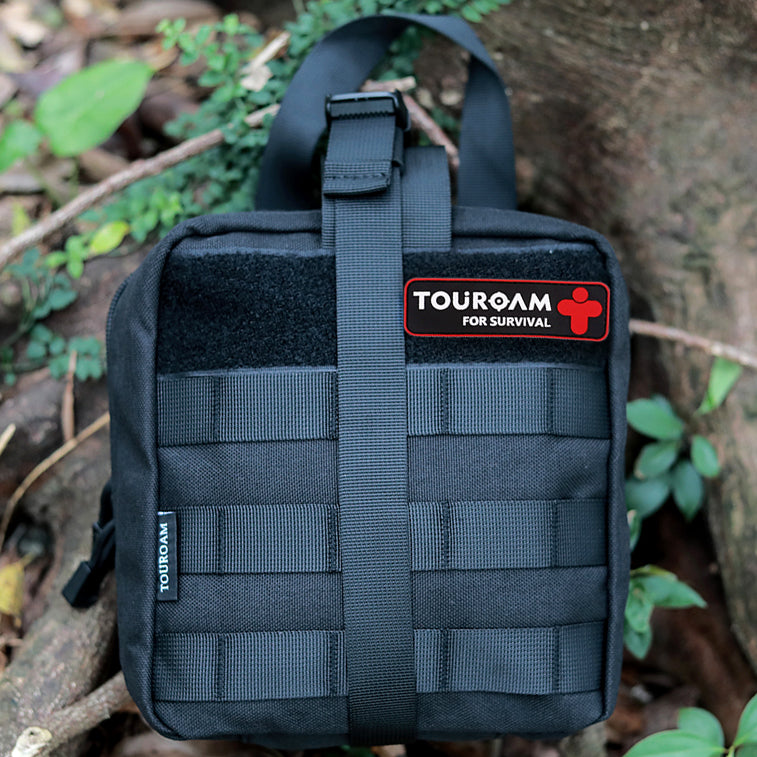 Tactical Emergency First Aid Kit-MOLLE Admin Pouch IFAK-Wound Dressing –  Touroam