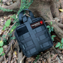 TOUROAM Tactical MOLLE IFAK Pouch Rip-Away EMT First Aid Kit Survival Gear Bag